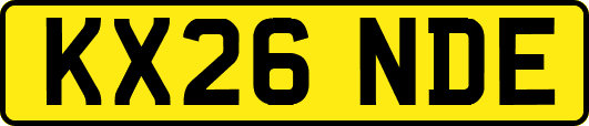 KX26NDE