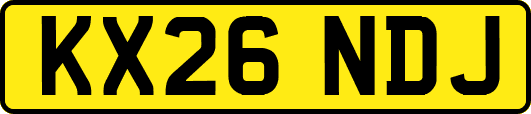KX26NDJ