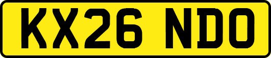 KX26NDO