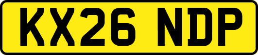 KX26NDP