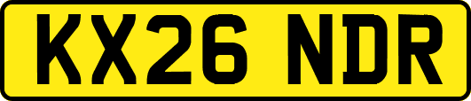 KX26NDR