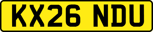 KX26NDU