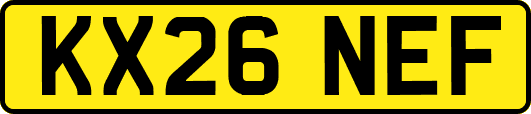 KX26NEF