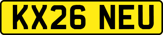 KX26NEU