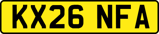 KX26NFA