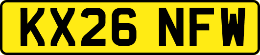 KX26NFW
