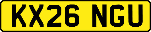 KX26NGU