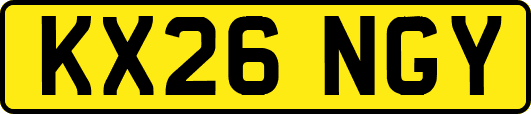 KX26NGY