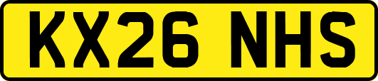 KX26NHS
