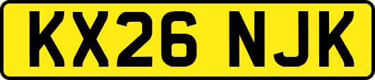 KX26NJK