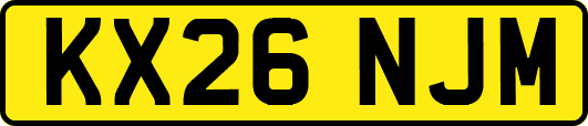 KX26NJM