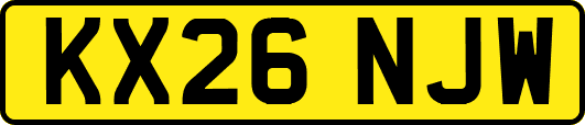KX26NJW