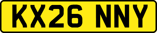 KX26NNY