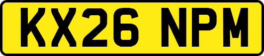 KX26NPM