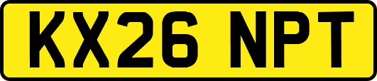 KX26NPT