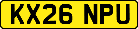 KX26NPU