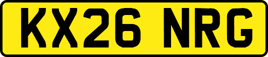KX26NRG