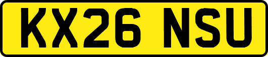 KX26NSU