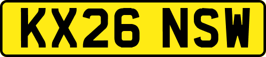 KX26NSW