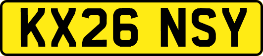 KX26NSY