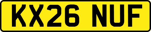 KX26NUF