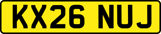 KX26NUJ
