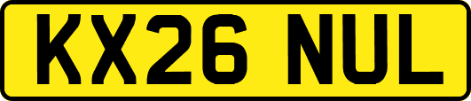 KX26NUL