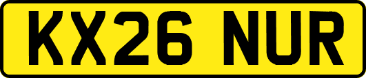 KX26NUR