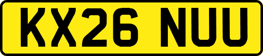 KX26NUU