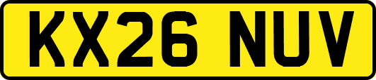 KX26NUV