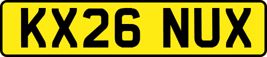 KX26NUX