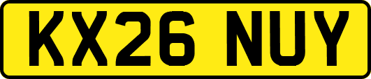 KX26NUY