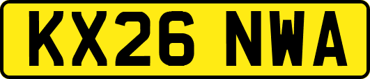 KX26NWA