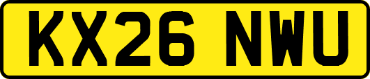 KX26NWU