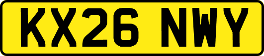 KX26NWY