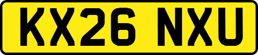 KX26NXU