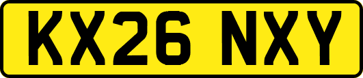 KX26NXY
