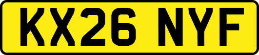 KX26NYF