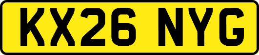 KX26NYG