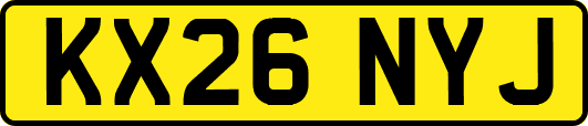 KX26NYJ