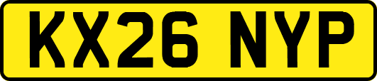 KX26NYP