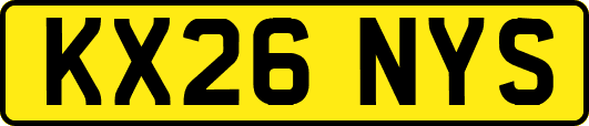 KX26NYS