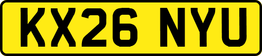 KX26NYU