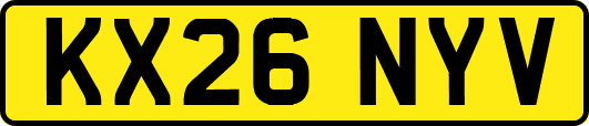 KX26NYV