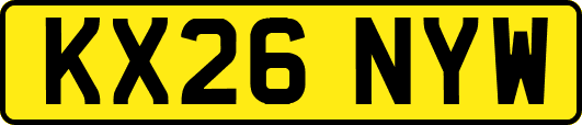 KX26NYW