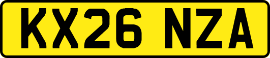 KX26NZA