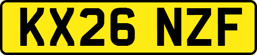 KX26NZF