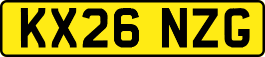 KX26NZG