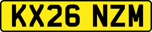 KX26NZM