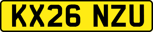 KX26NZU